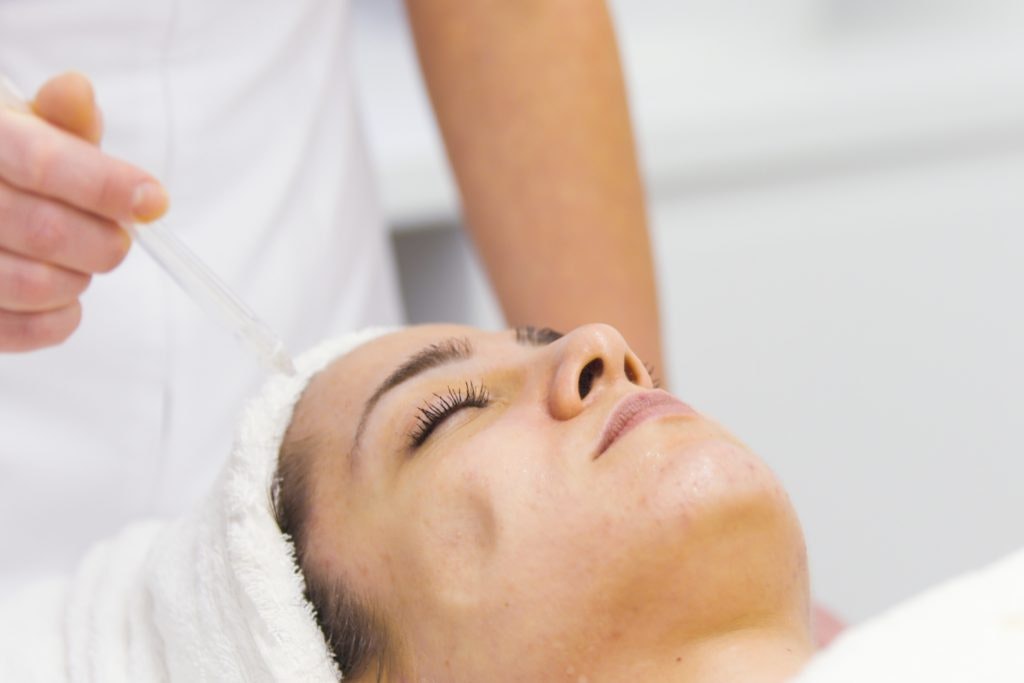 Advanced Jet Facial treatment