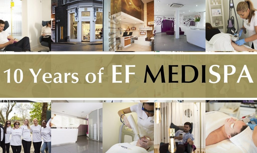10 years EF MEDISPA