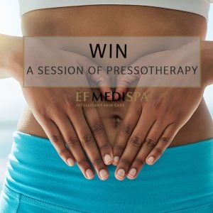 Win a session of Pressotherapy