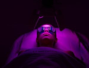 Combat SAD with an LED Facial