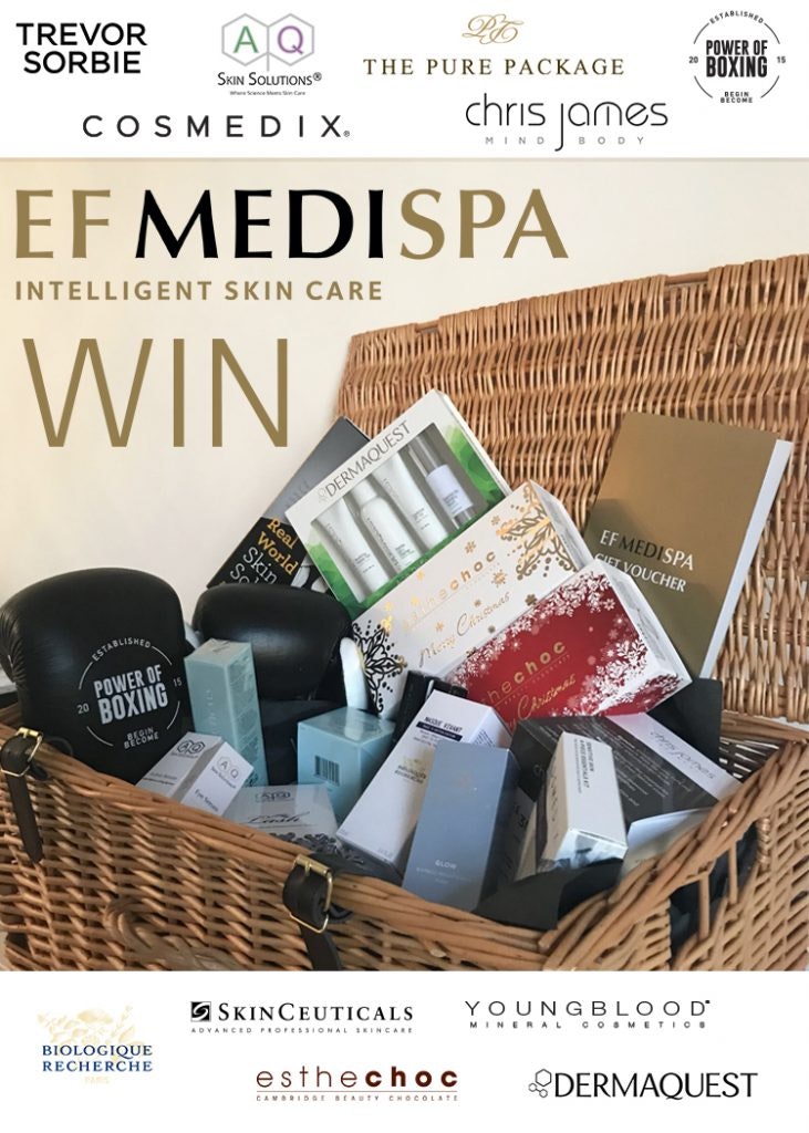 EF MEDISPA - Christmas Giveaway