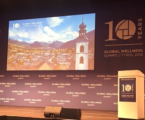 Global Wellness Summit 2016