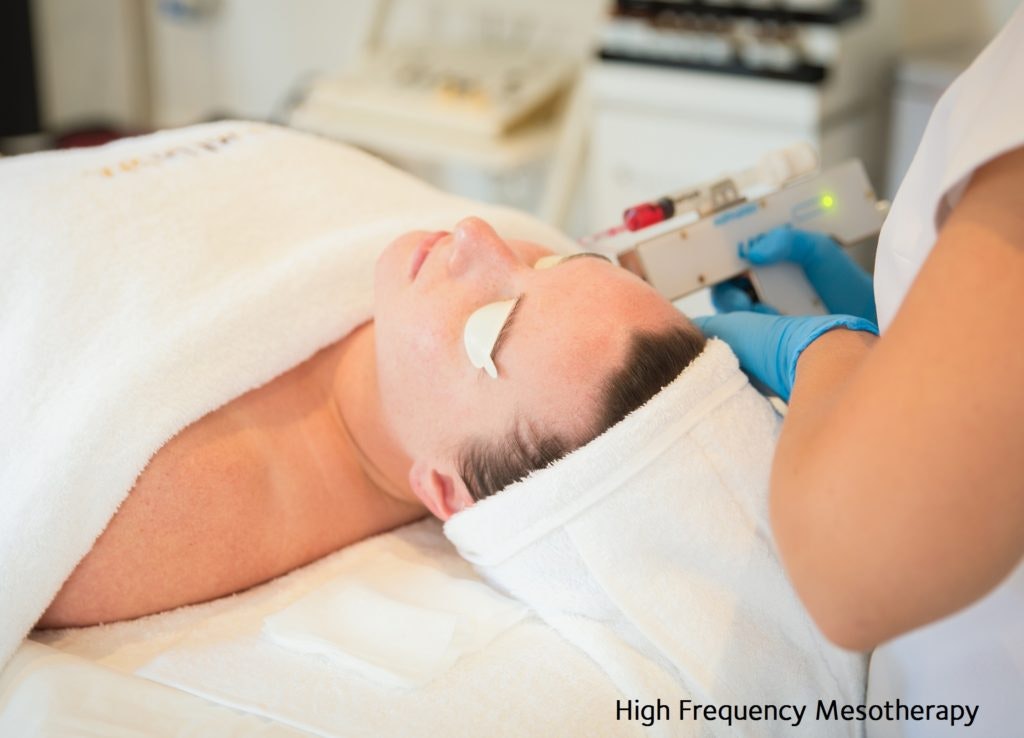 Jet Facial treatment