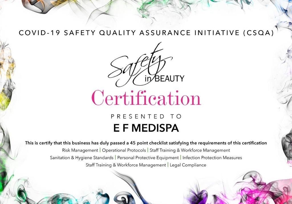 EF Medispa COVID 19
