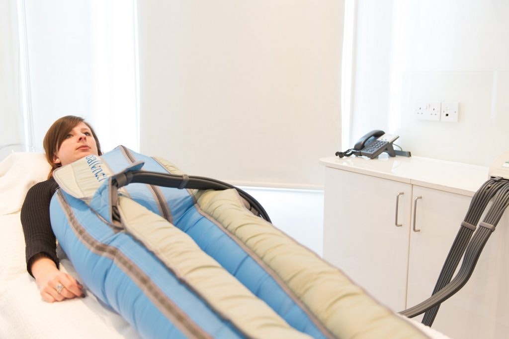 Pressotherapy Treatment
