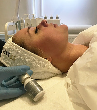 The CosMedix Essential Peptide Peel at EF MEDISPA