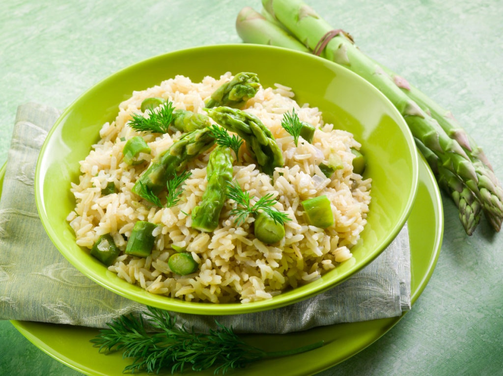 Spring Vegetable Risotto