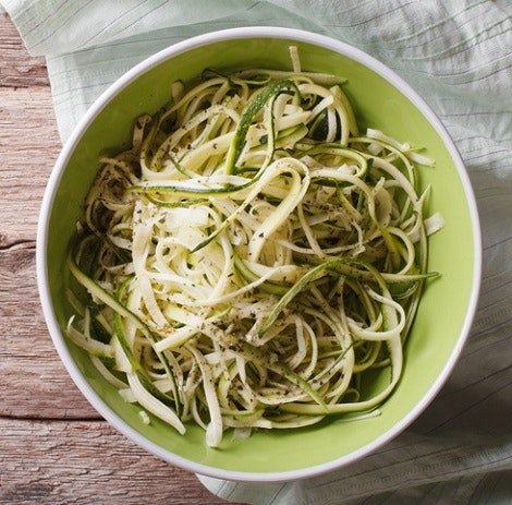 Courgette Spaghetti
