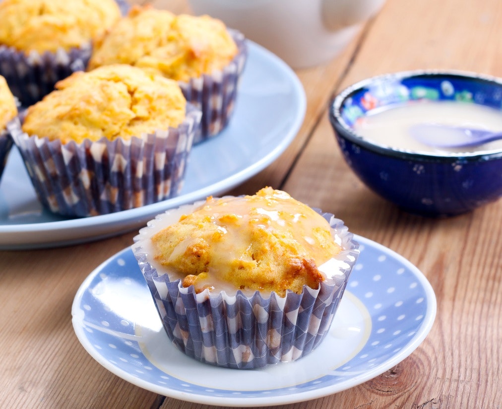 Low Fat lemon cupcakes