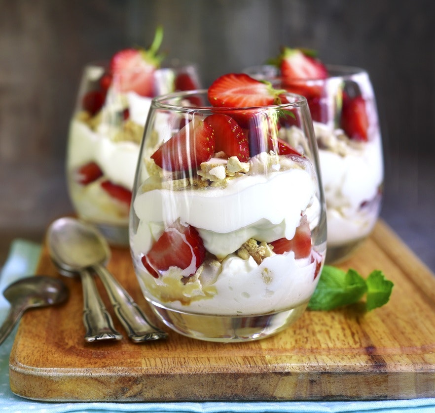 Skinny Eton Mess