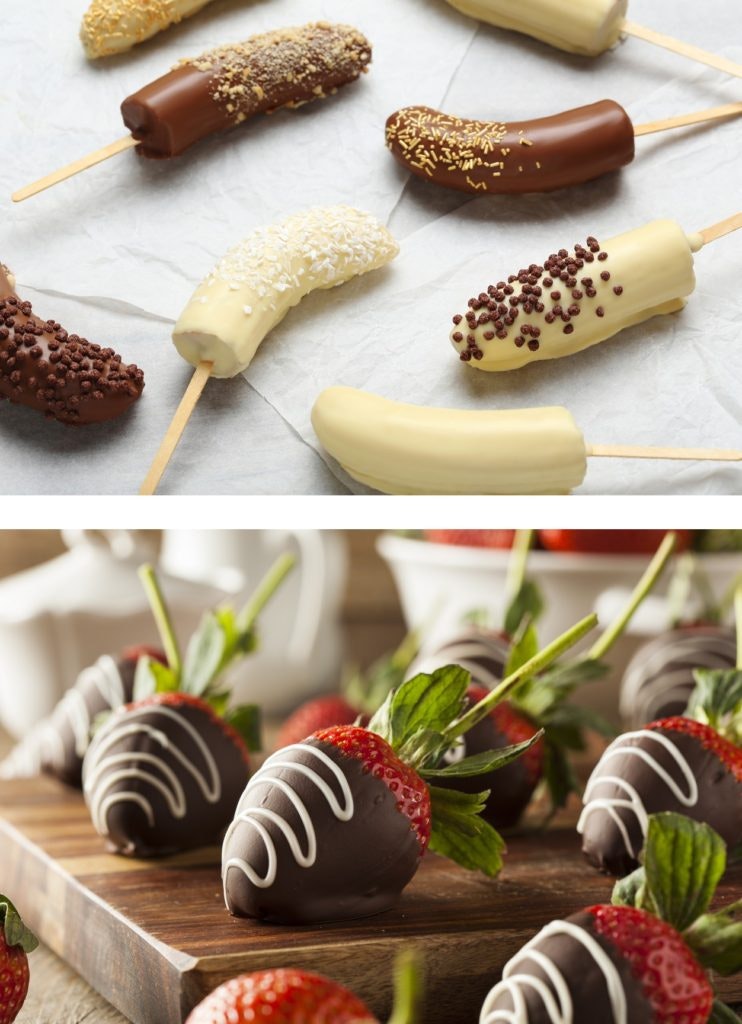 Chocolate Covered Fruit