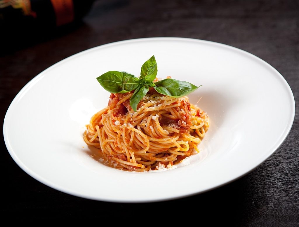 Tomato & Spinach Pasta