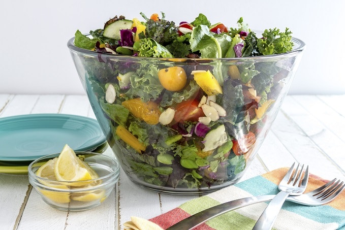 Organic Super Food Vegetarian Salad