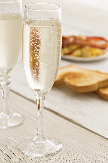 Champagne And Eggs