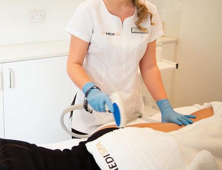 Radiofrequency treatment