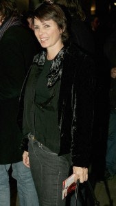 LONDON - NOVEMBER 17: Designer Sadie Frost arrives at the UK Premiere of "Stoned" at the Apollo West End Cinema on November 17, 2005 in London, England. The British film chronicles the life and death of Rolling Stones co-founder Brian Jones, found drowned just weeks after being released from the band. (Photo by Gareth Cattermole/Getty Images)