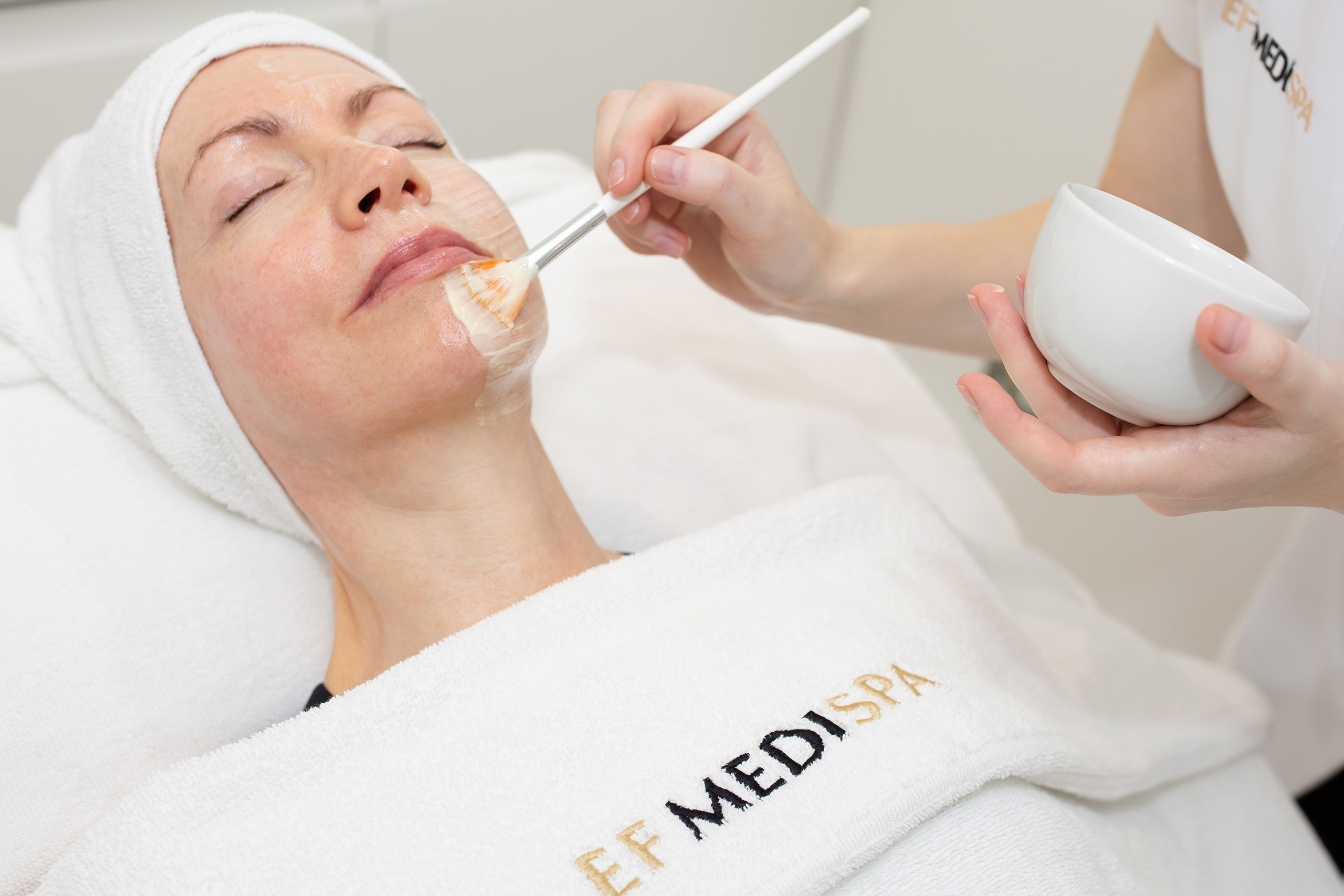 Facials at EF Medispa