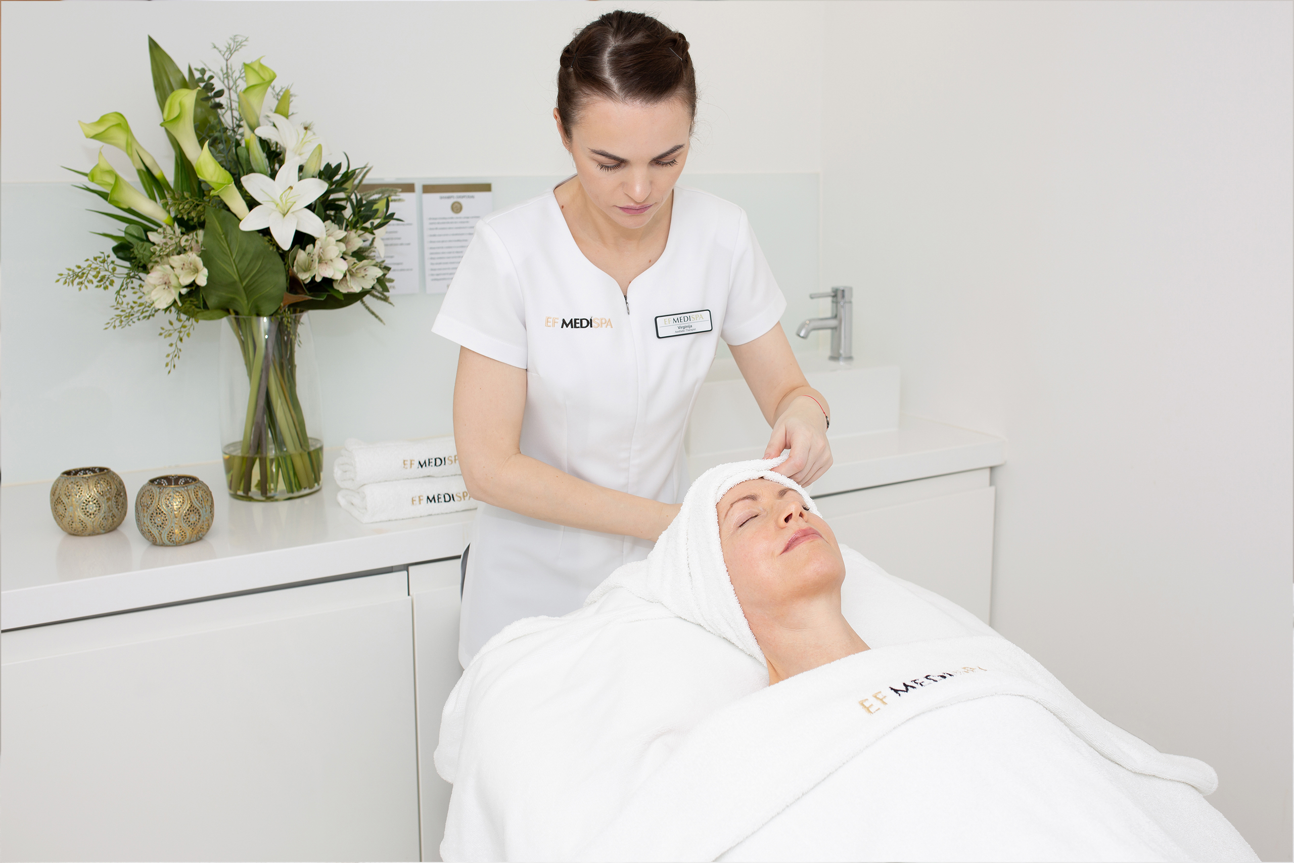 Facial treatments in London at EF MEDISPA