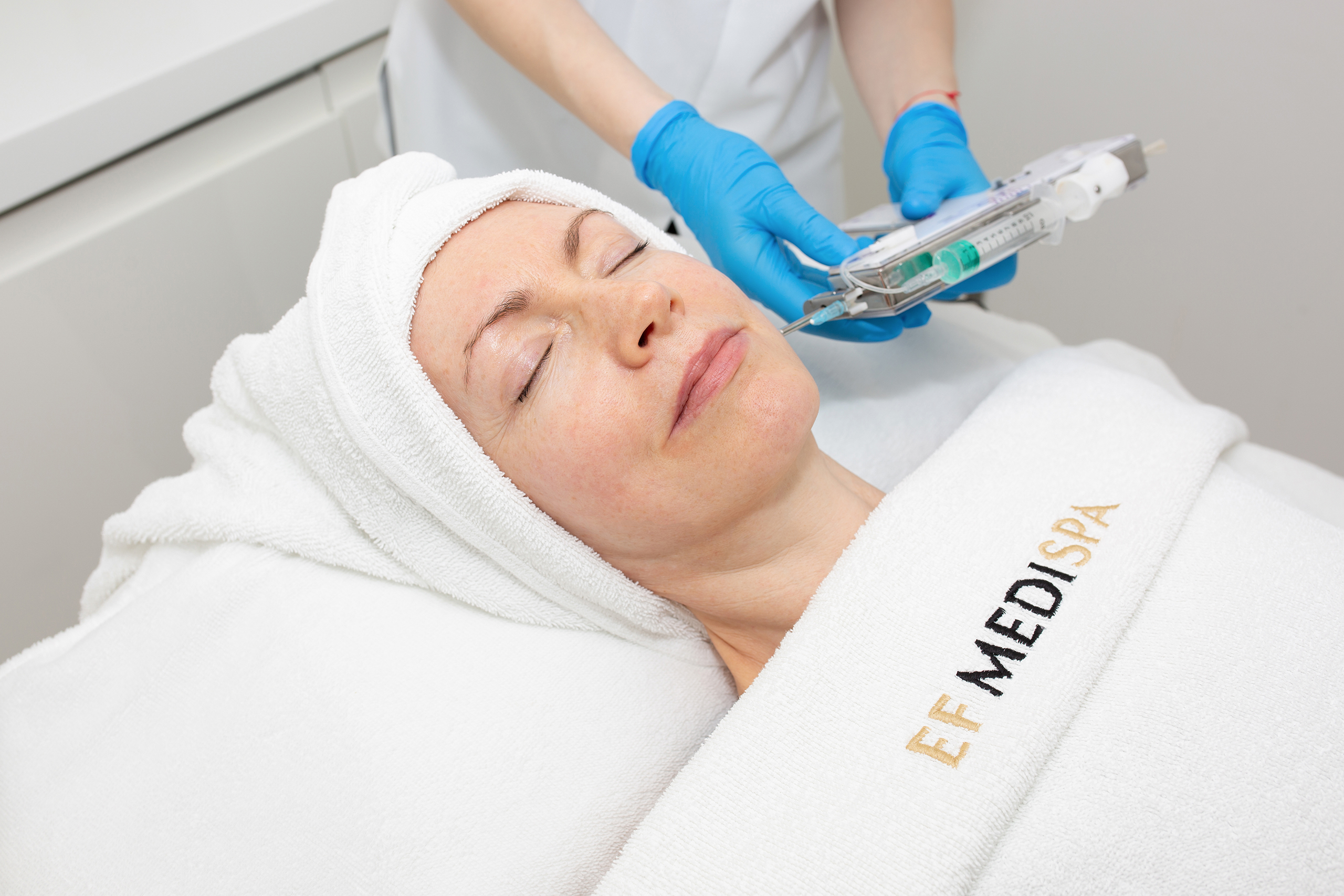 Microfirm treatment at EF Medispa