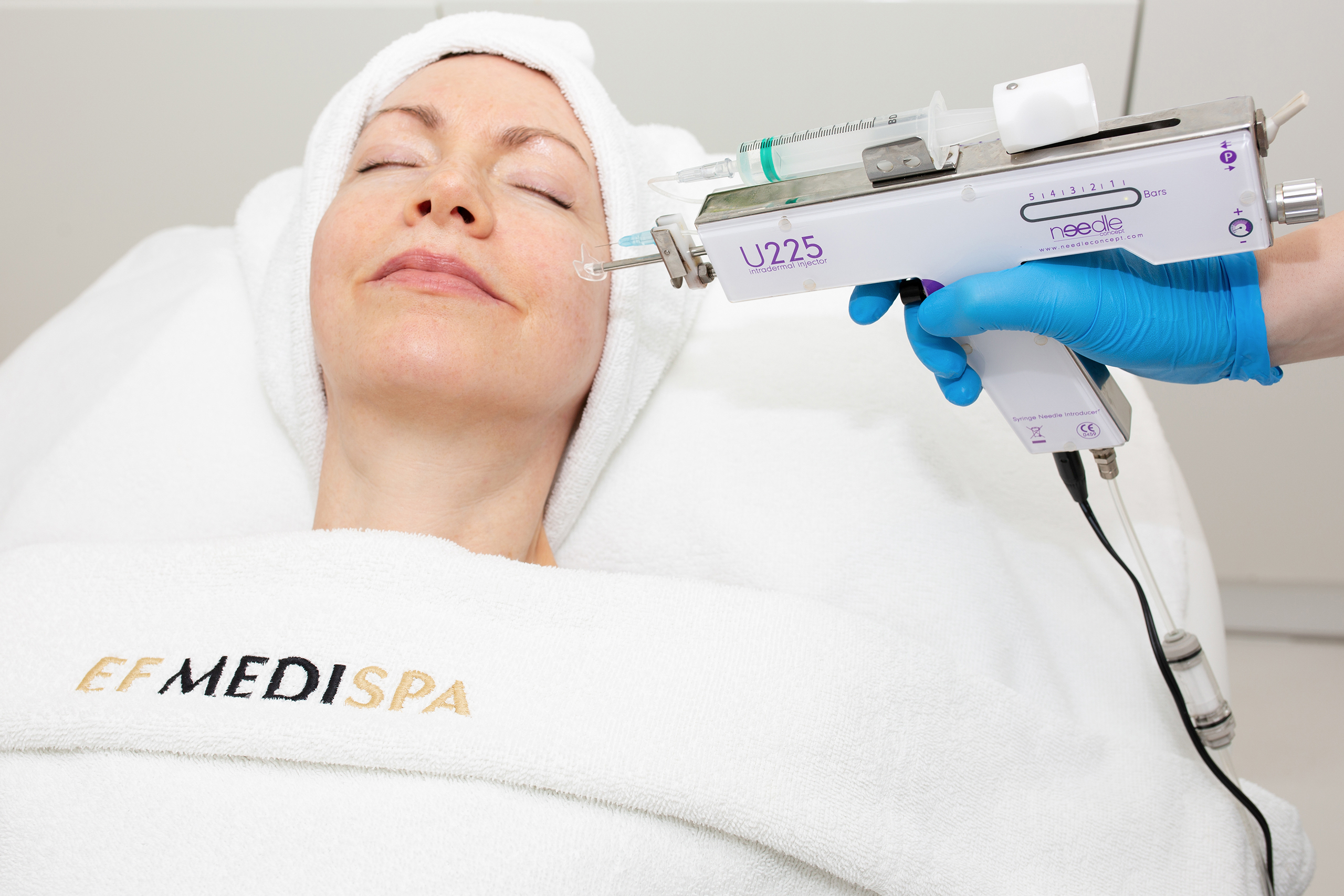 Microfirm treatment at EF Medispa