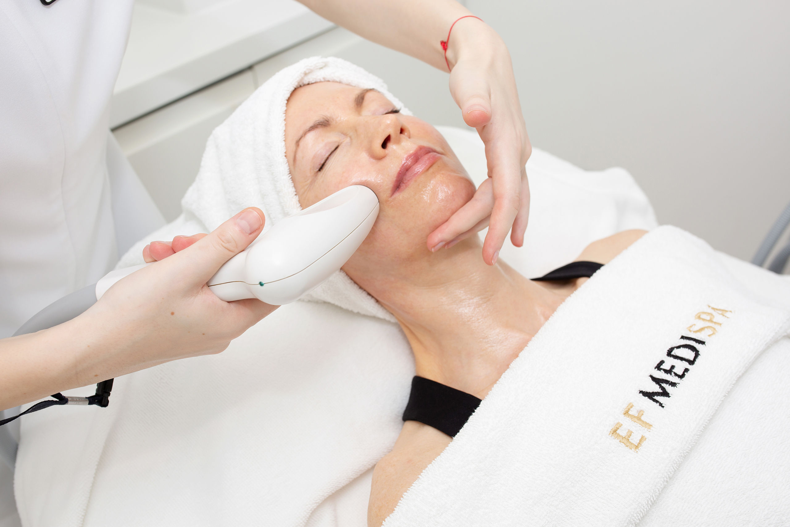 Radiofrequency at EF Medispa