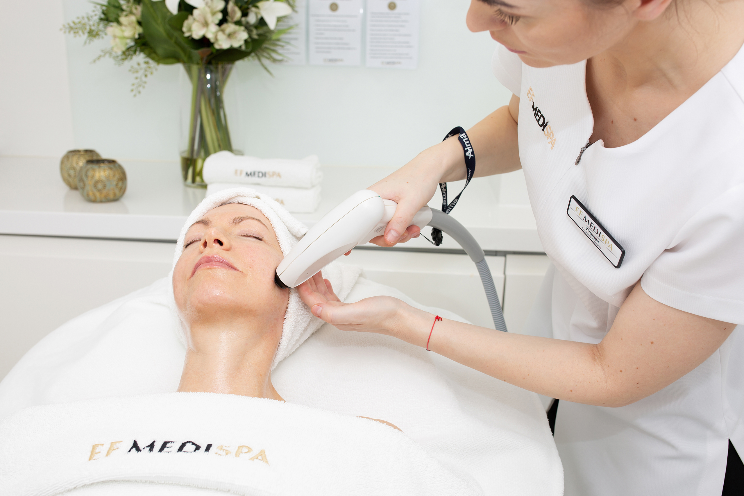 What concerns can radiofrequency london treatment address?