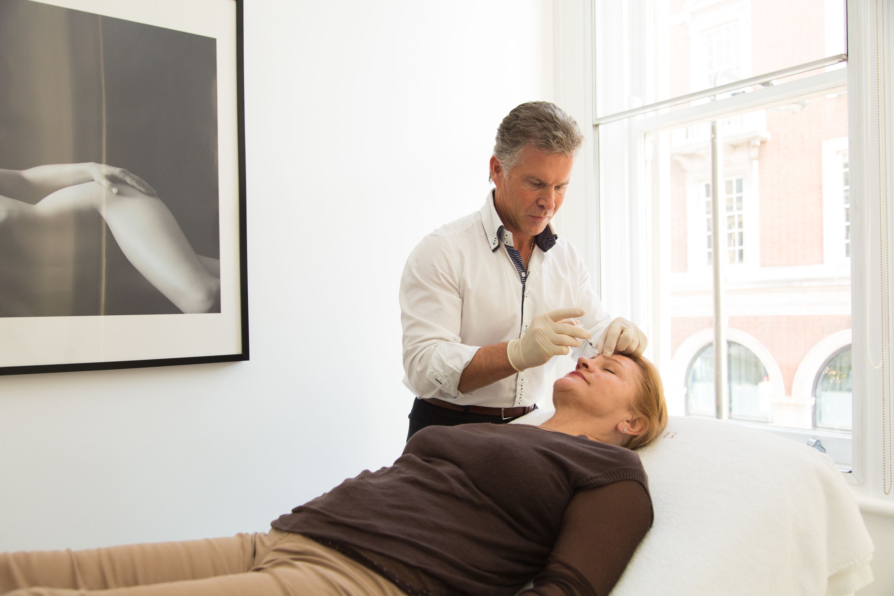 Anti-wrinkle injections London