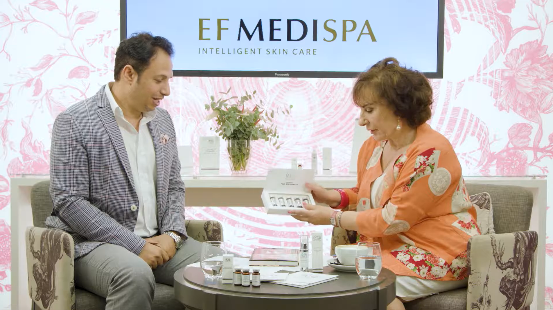 Dermastamp for hair loss at EF MEDISPA