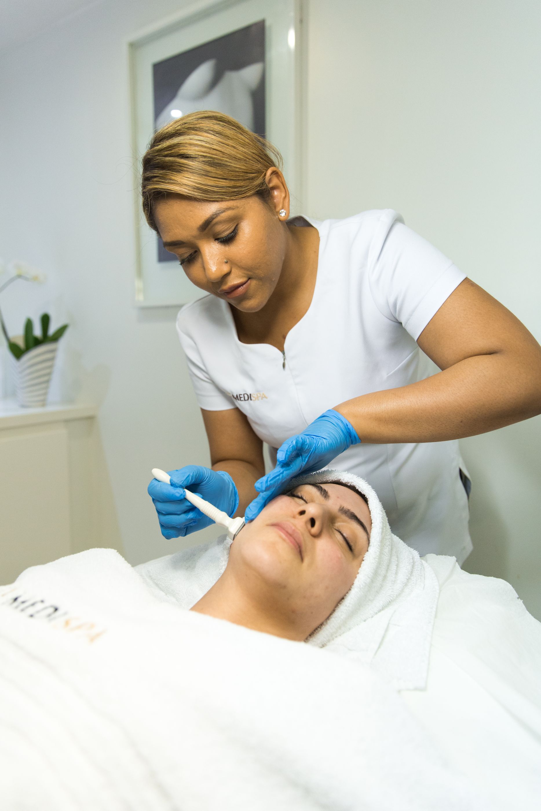 Microfirm treatment at EF Medispa